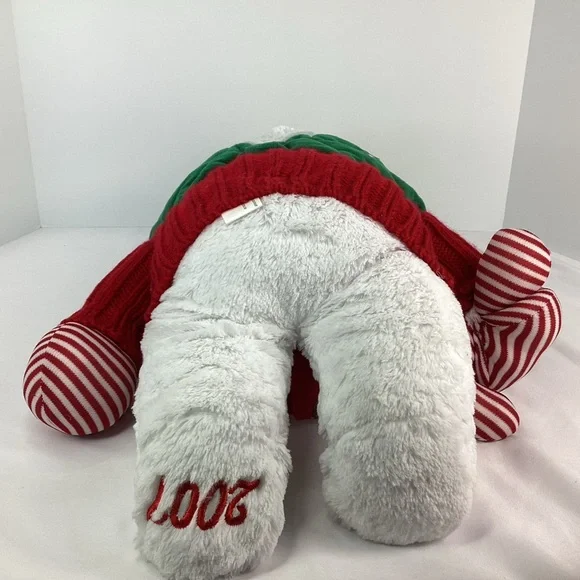 Dillards Mr Bingle Plush 25” Large New Orleans Maison Blanche 2007 Snowman - Picture 6 of 10